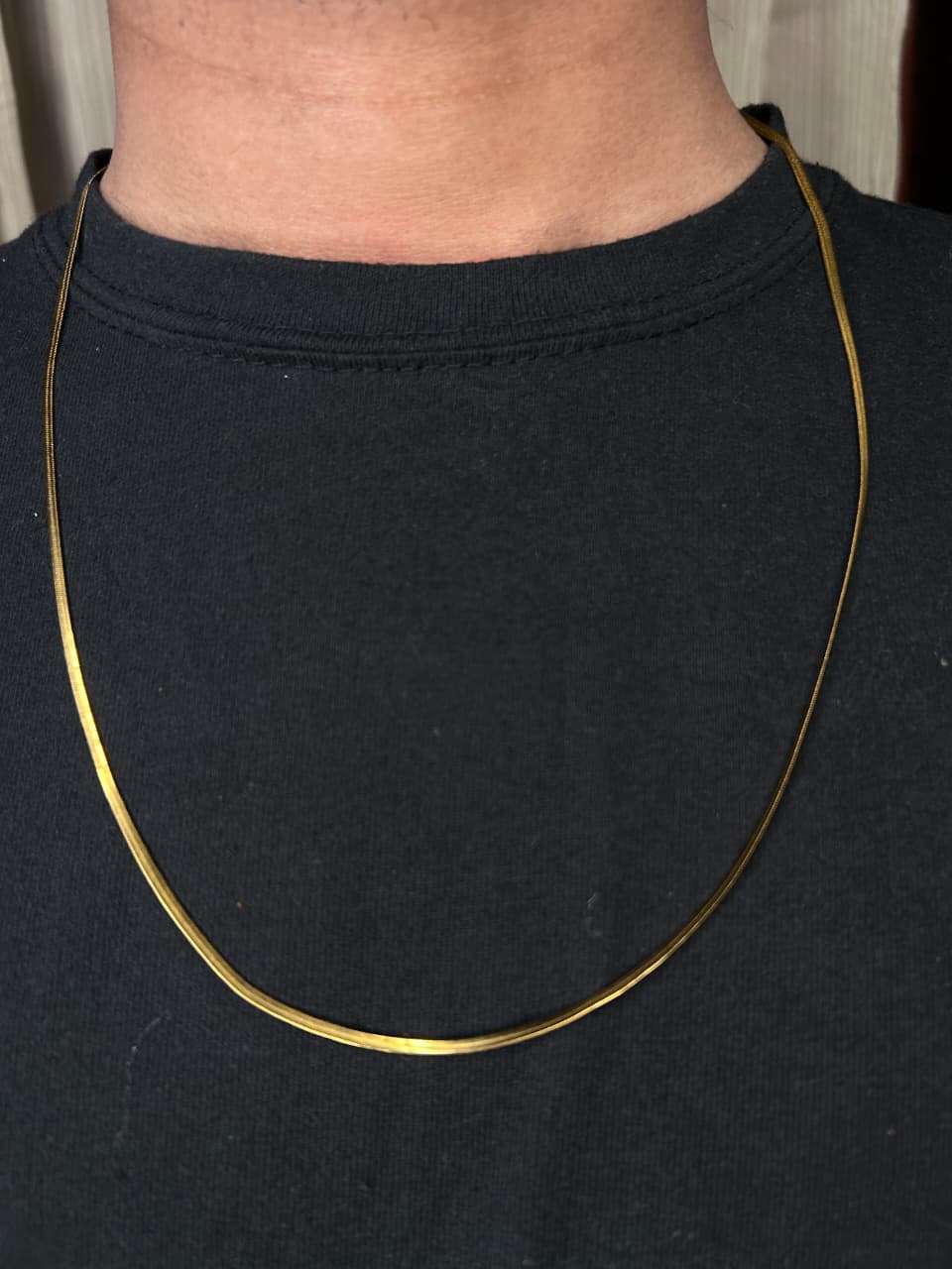 Stainless Steel Mesh Necklace – Versatile & Chic Hip-Hop Style