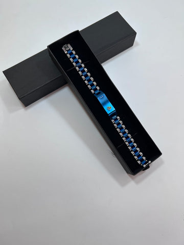 Luxury Rolex-Style Stainless Steel Bracelet