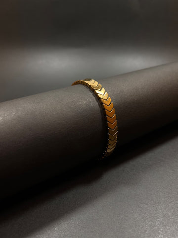 Stainless Steel Bracelet – Minimalist & Chic Hip-Hop Style